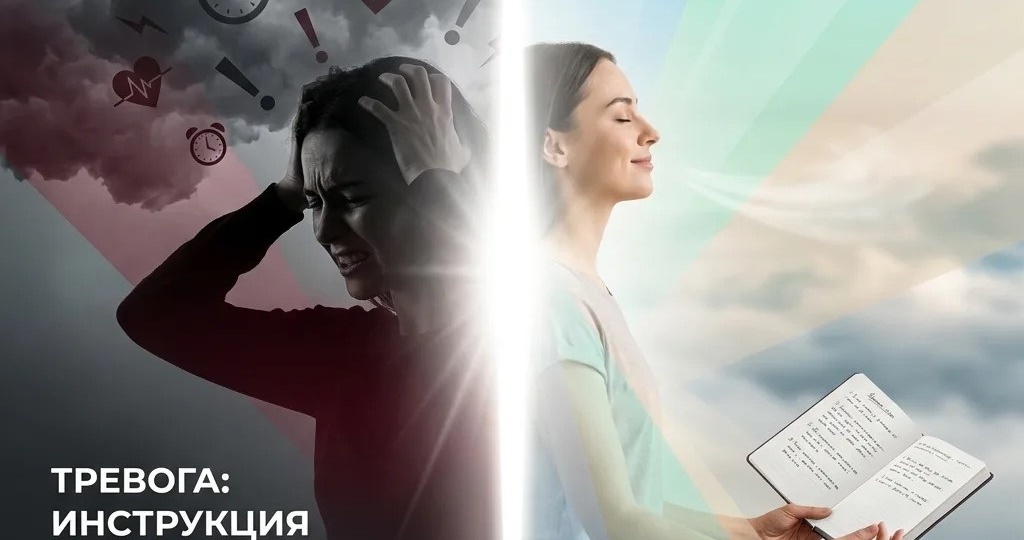 Хватит позволять тревоге диктовать условия!