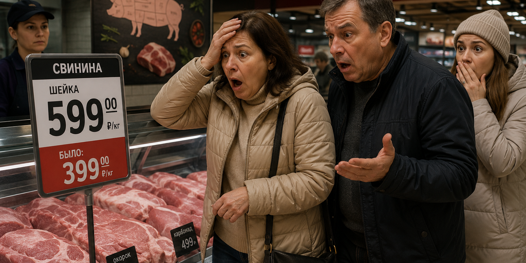 Почему мясо в России снова начало расти в цене?
