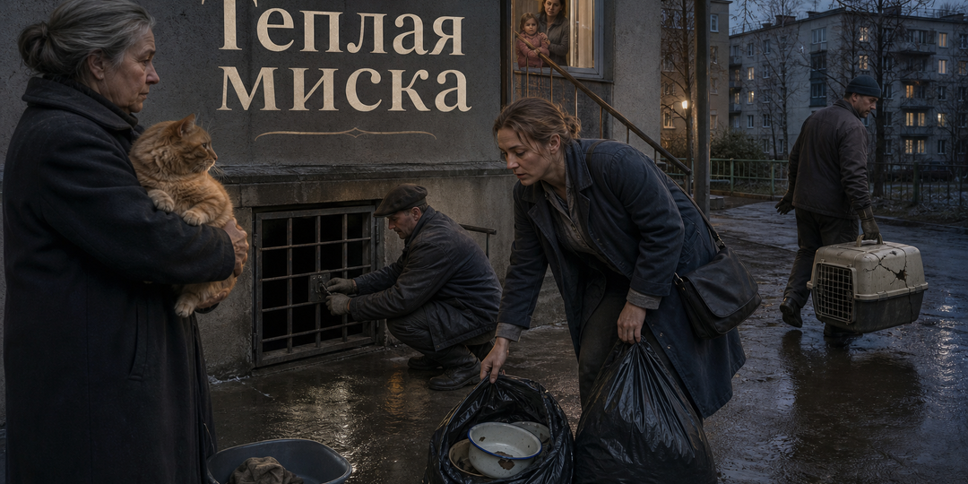 Тёплая миска
