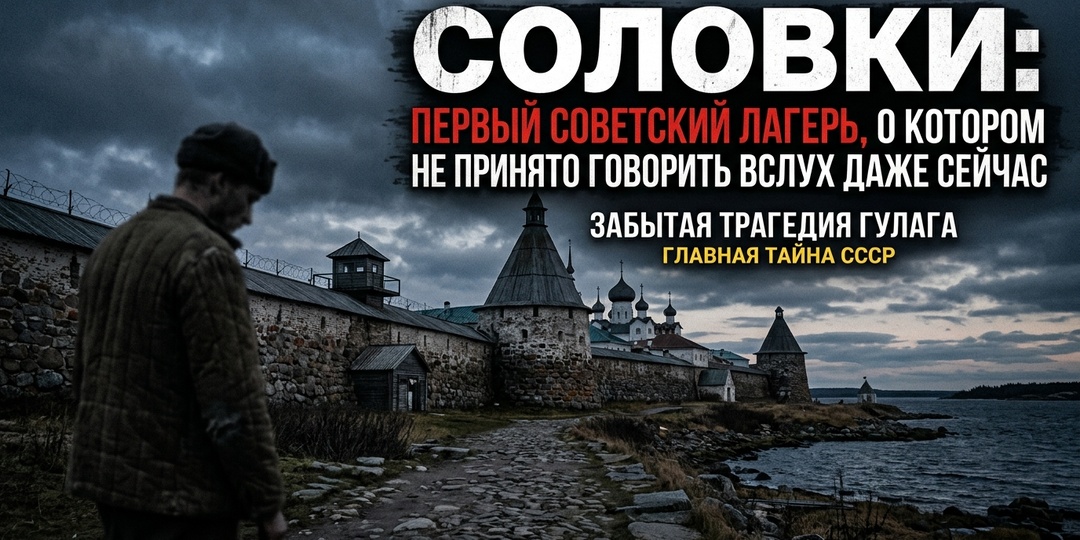 Соловки: первый советский лагерь, о котором не принято говорить вслух даже сейчас