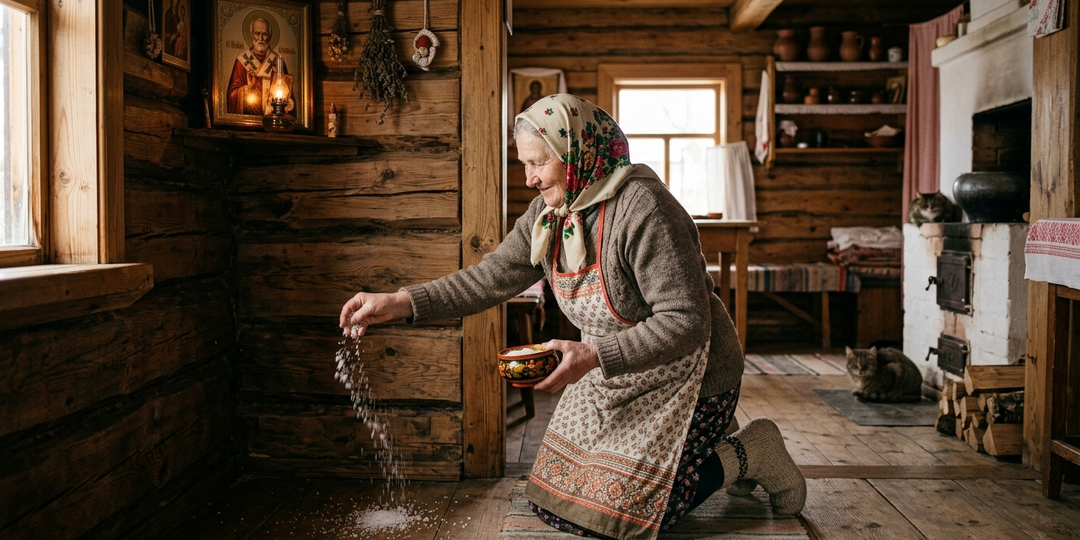 Как привлечь достаток в дом с помощью обычной соли? Тайные обряды наших бабушек