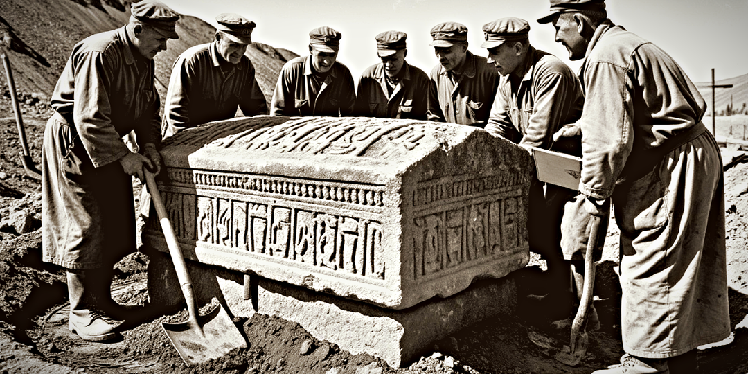Саркофаг с символами в сибирской тайге: история, которая заставляет усомниться в официальной версии БАМа