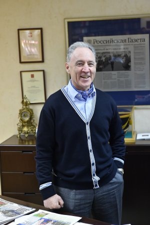    Михаил Лейзерман: Искусственный интеллект ныне обязательное слагаемое наставничества. Но вкупе с человеческим общением. / Фото: Михаил Синицын