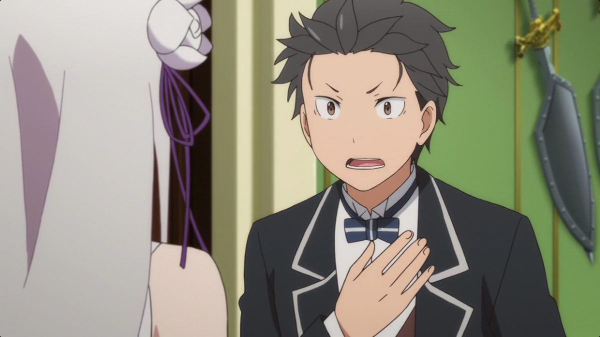 Кадр из аниме «Re:Zero. Жизнь с нуля в альтернативном мире»   📷