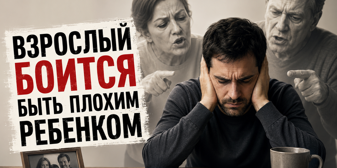 Внутренний голос, который говорит вашими родителями