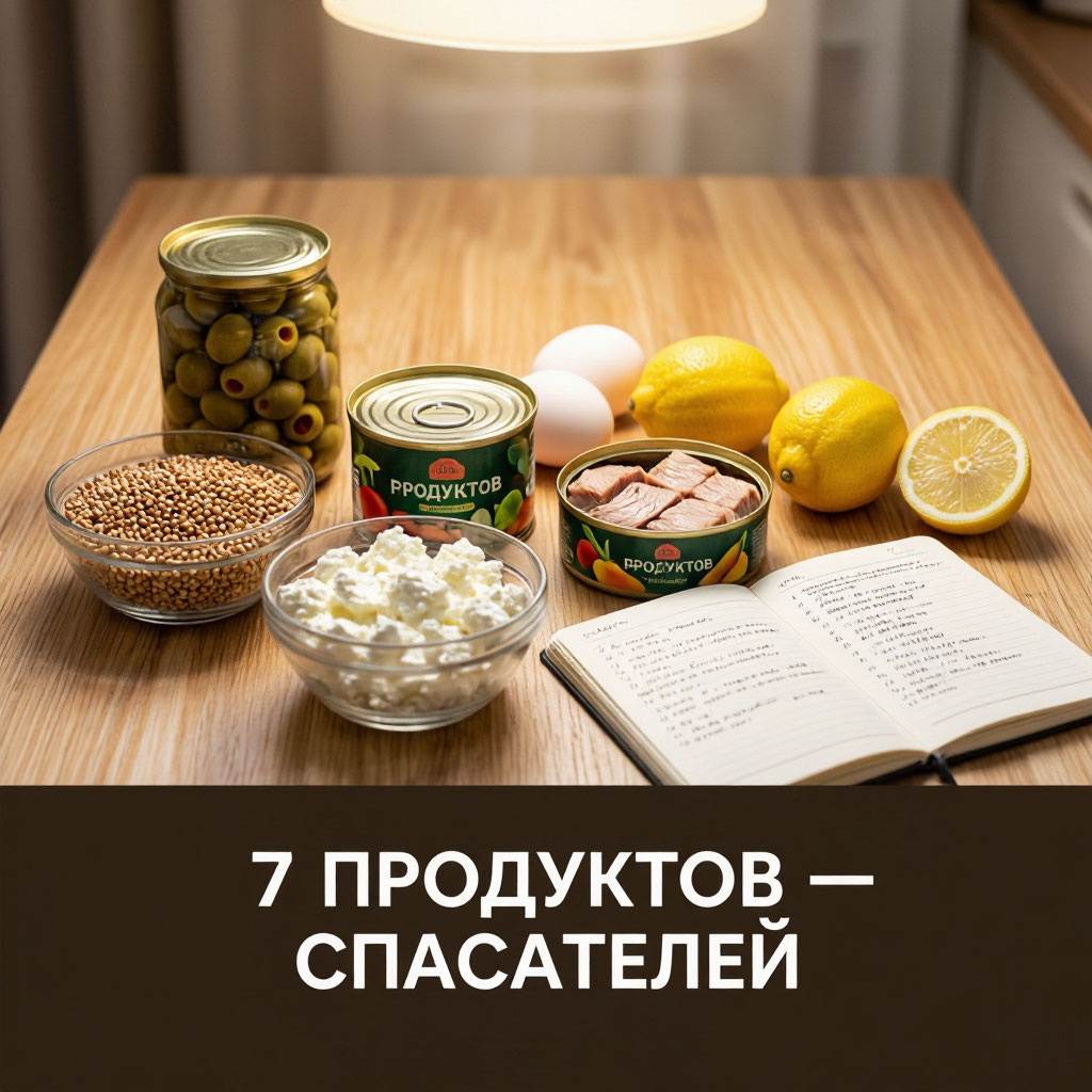 Никаких экзотических суперфудов — только обычные продукты из ближайшего магазина. На основе них я собираю завтрак, обед и ужин за 15 минут. Показываю, как именно, и делюсь хитростями хранения, чтобы они не портились неделями