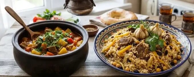 Как готовить плов и мясо в афганском казане: лайфхаки, особенности и лучшие рецепты