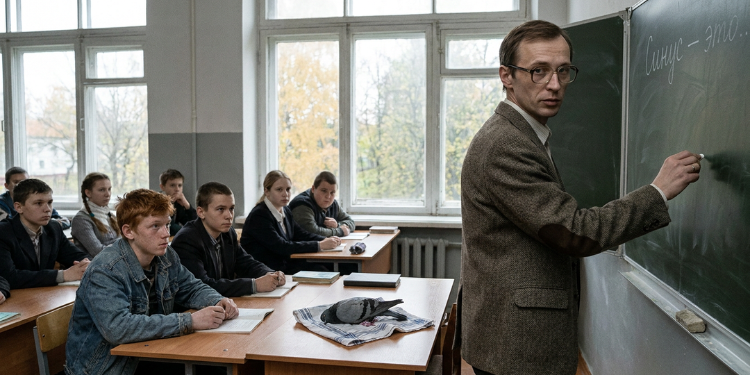Ему отдали самый безнадёжный класс, от которого крестились все учителя, а через десять лет трое его учеников стали докторами наук