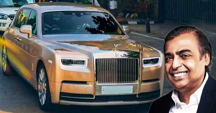 Rolls-Royce Phantom стал символом статуса и богатства