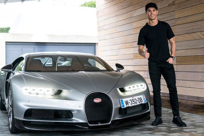 Bugatti Chiron обладает уникальным аэродинамическим дизайном