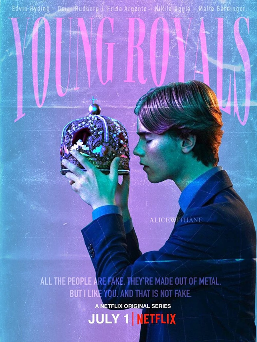 Постер к сериалу «Молодые монархи»