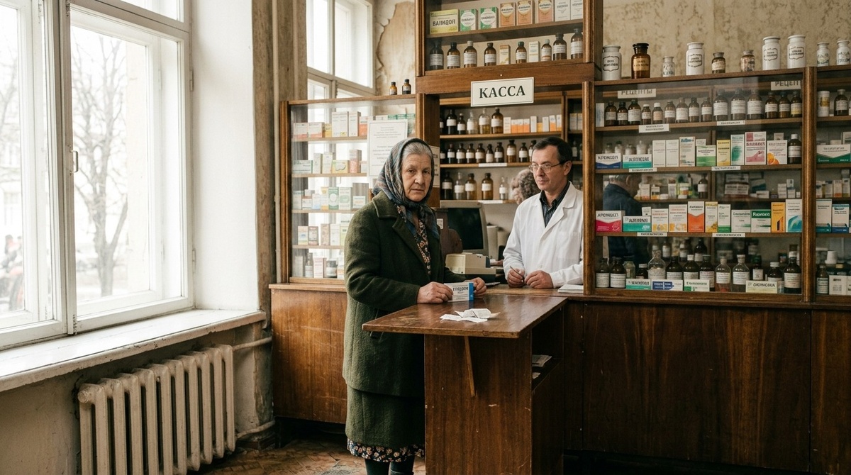 Она пришла в аптеку за привычной упаковкой, а услышала вопрос, который перевернул разговор. История о том, как обычная рутина с таблетками от давления обернулась совсем другим маршрутом - и почему торопиться с выводами было бы ошибкой.