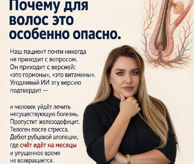 Что умеет врач, чего не сможет ни один алгоритм