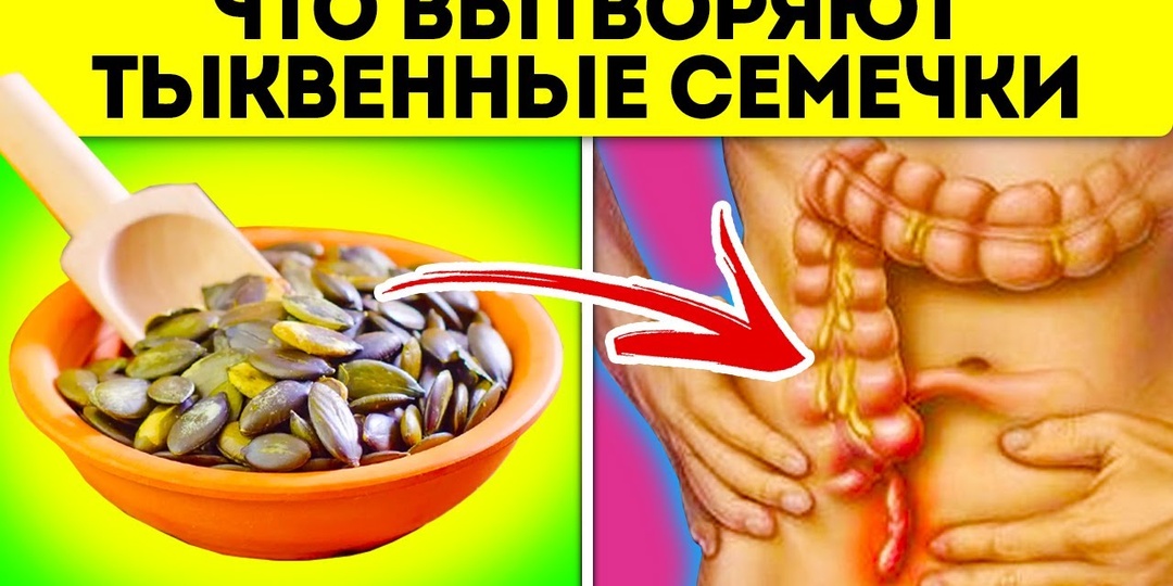 Что произойдет с Вашим телом, если каждый день есть семена тыквы?