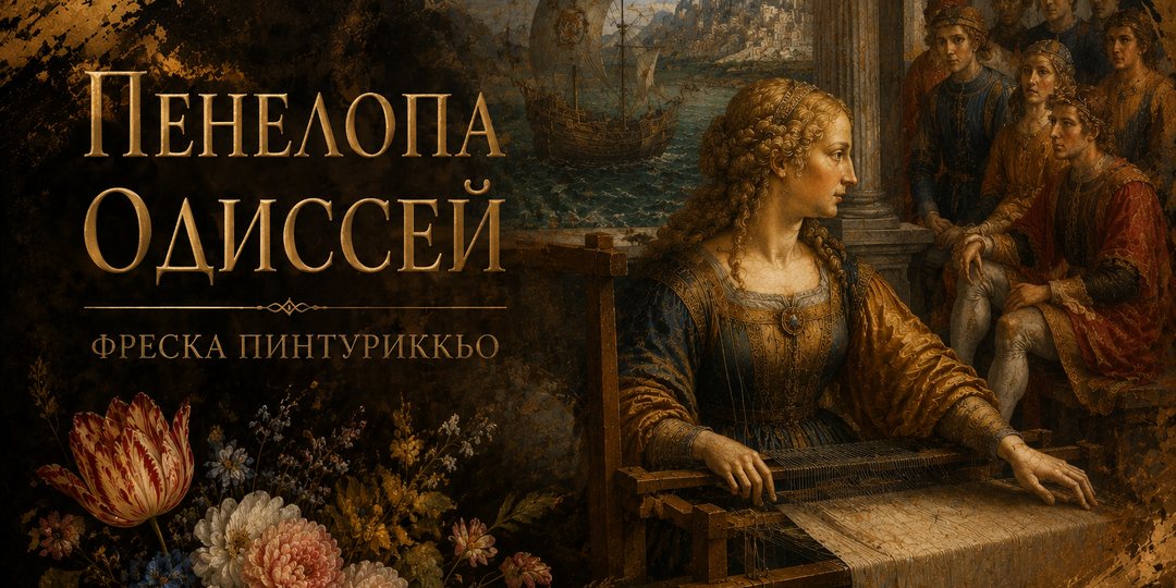 Пенелопа ждала, Одиссей возвращался: а Пинтуриккьо всё изменил