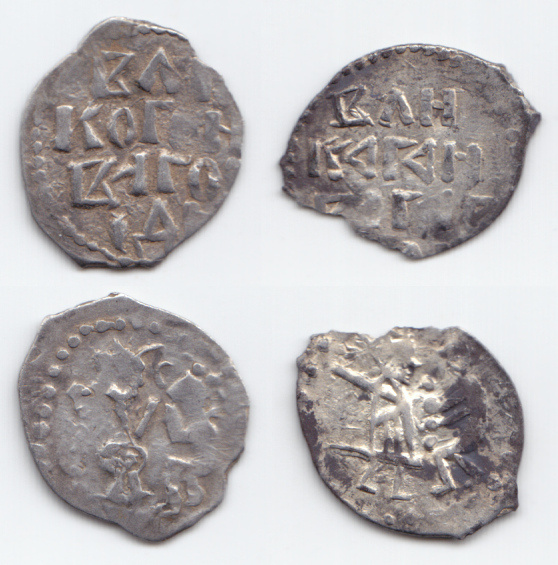 Новгородские денги (новгородки) 1420—1478 гг.