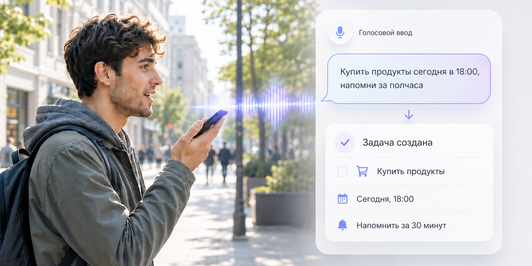 Некогда записывать? Диктуй! 5 планировщиков, которые понимают с полуслова