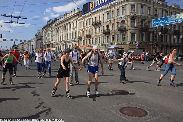 Санкт-Петербург 2007 года. Каким он был?