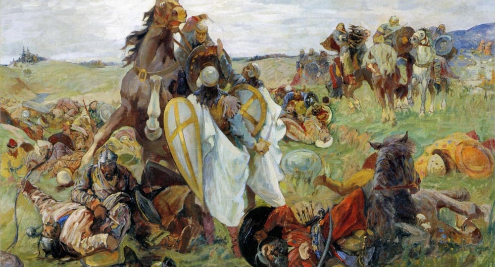 XI. Татарское завоевание.