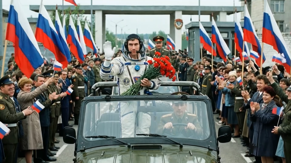 ФОТО: Кадр программы "Момент в истории", РЕН ТВ
