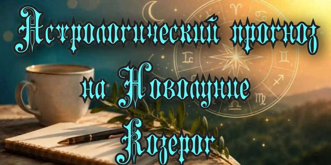 Козероги и новолуние 14 июля 2026 года: время пересмотреть фундамент ваших отношений