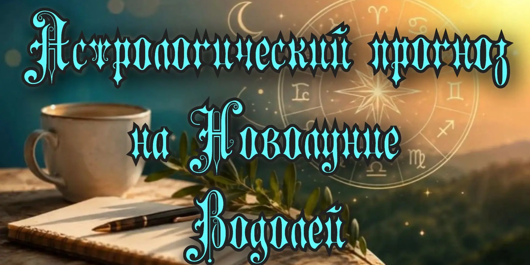 Время настройки внутренних ритмов: Новолуние в Раке для Водолеев
