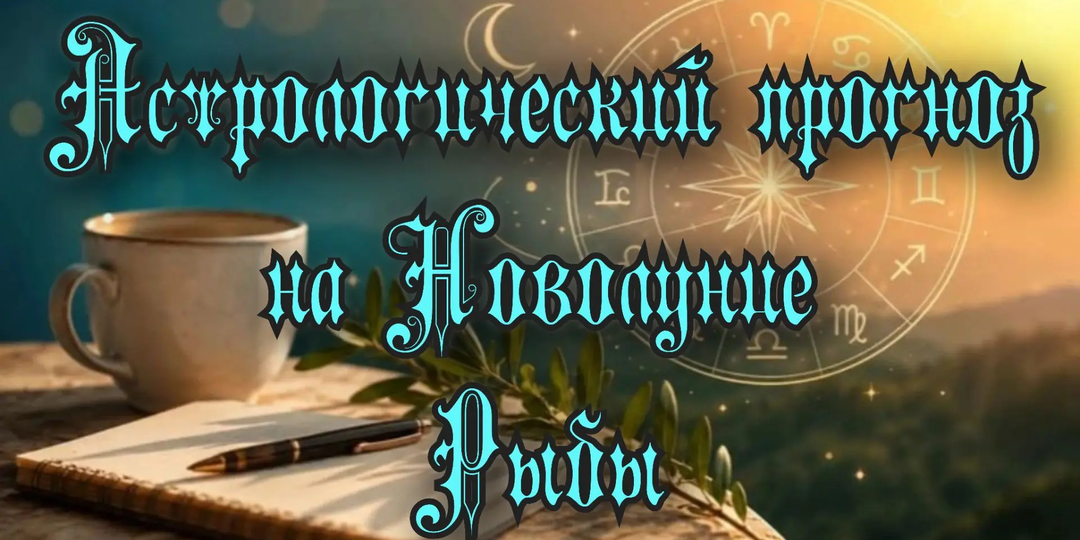 Новолуние в Раке 14 июля 2026 года: Волны Перемен для Рыб