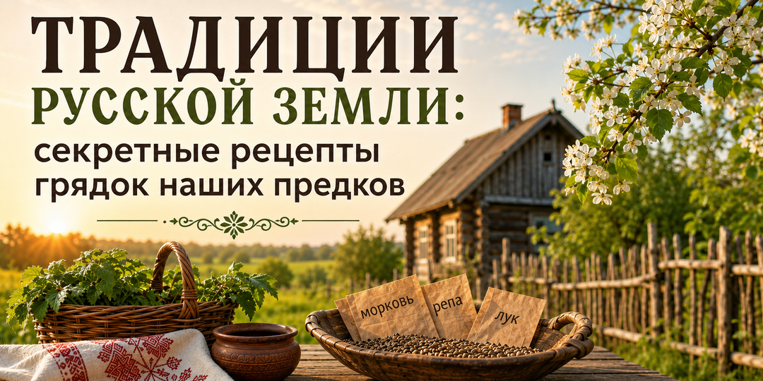Огороды по-русски: рецепты грядок наших предков