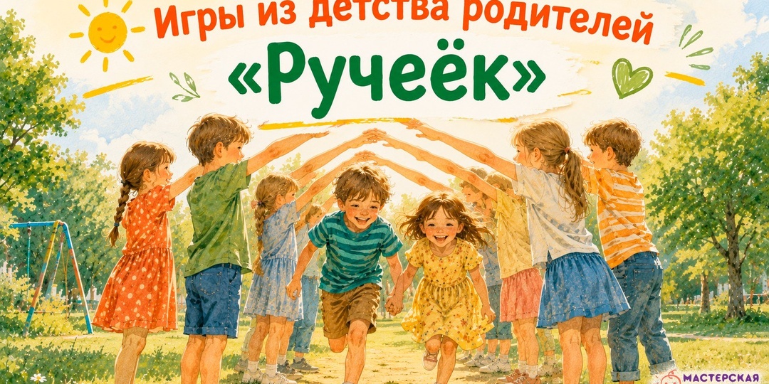 💗 Игры из детства родителей