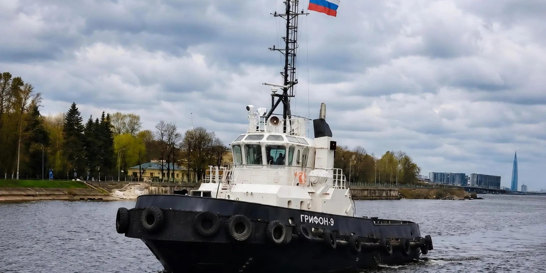 Головной буксир «Грифон-9» проекта 05380 получил документы на класс РС