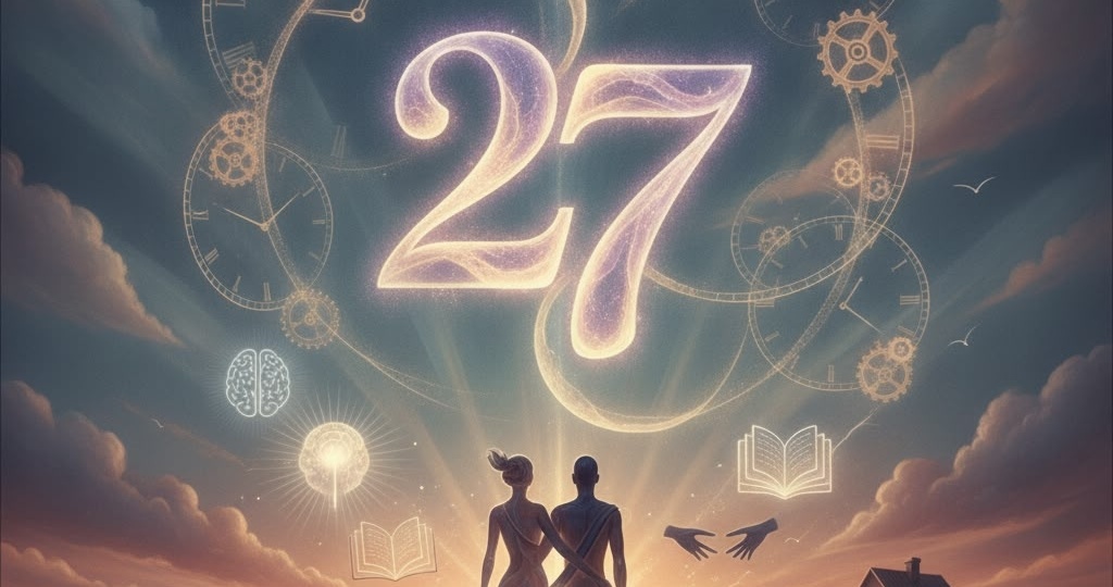 Число 27 в нумерологии: о чем говорит эта цифра и почему она часто появляется в жизни