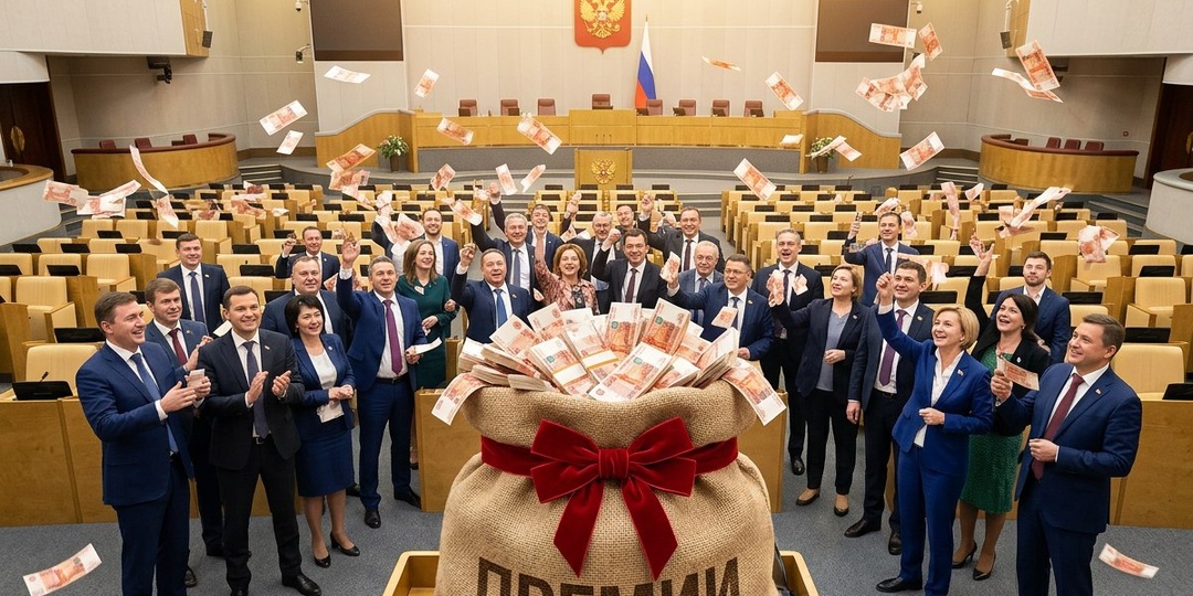 В Думе случайно нашли два миллиарда. И сразу выписали их себе: Секреты «депутатской» экономии