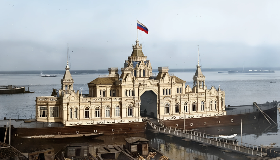 Ворота города. Знаменитые причалы Нижнего Новгорода