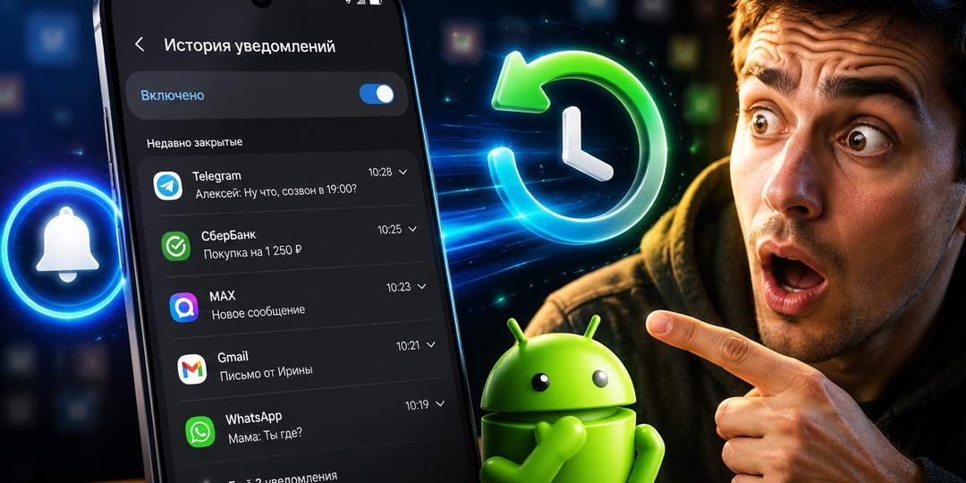 Функция Android, которой я пользуюсь каждый день. Но о ней никто не говорит
