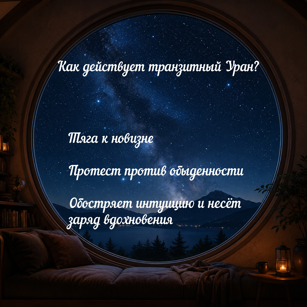 Астрологическое влияние Урана на нашу жизнь