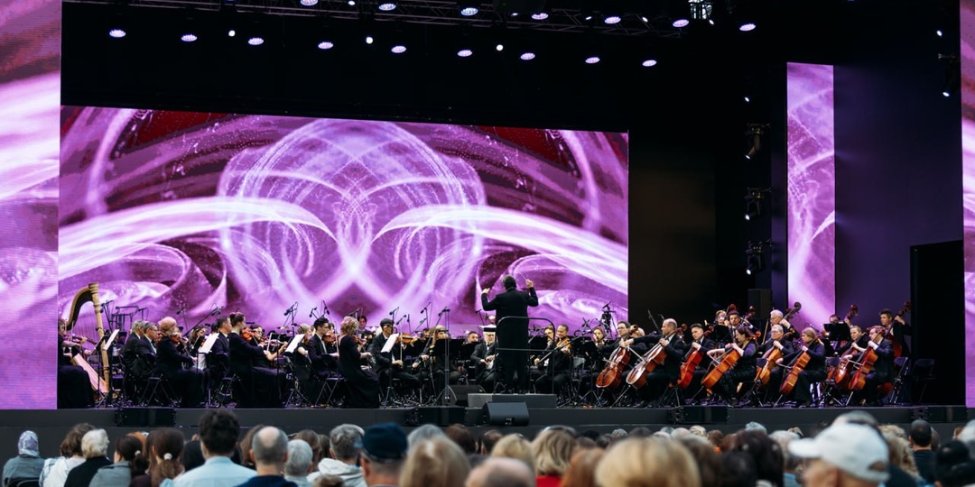 🎻 Вот на такой прекрасной ноте мы завершили вчера наш юбилейный 35-й сезон