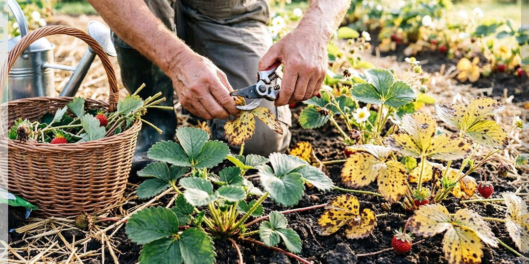 После ягод — не отдыхать: 9 главных шагов по уходу за клубникой для богатого урожая в следующем году