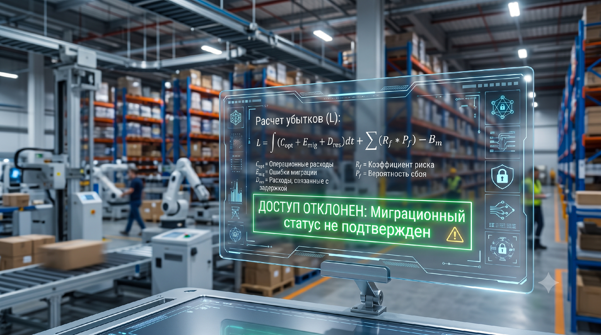 Почему аутсорсинг больше не защищает логистику и склады от убытков при проверках. Считаем стоимость часа простоя и выстраиваем надежную правовую архитектуру защиты.