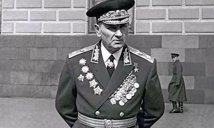 Тайна маршала Гречко