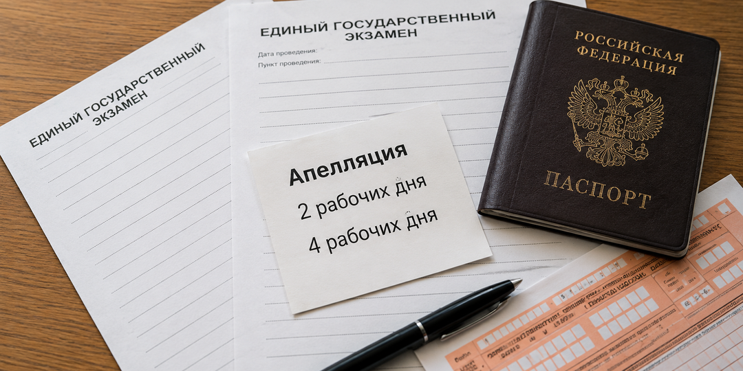 ЕГЭ закончился? Нет, он просто вышел из аудитории вместе с семьёй