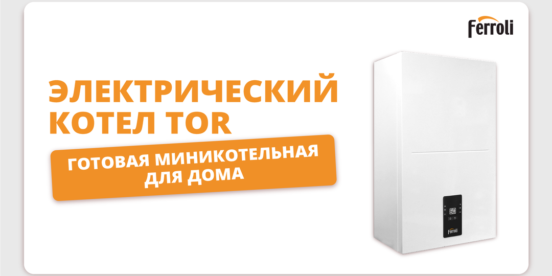 Электрический котел Ferroli TOR