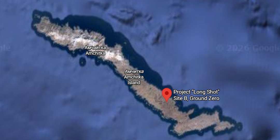 История острова в Беринговом море, где есть дороги, но нет людей