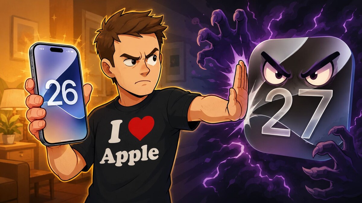    Рассказываем, как iPhone выбрать тем, кто не хочет обновляться до iOS 27