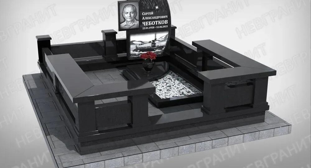 Памятник от 3D проекта до создания и установки. Примеры изготовления памятников