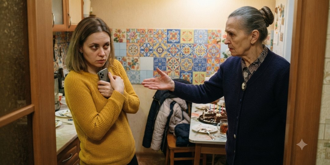 Всю жизнь искала родную мать. Нашла — в галерее телефона свекрови