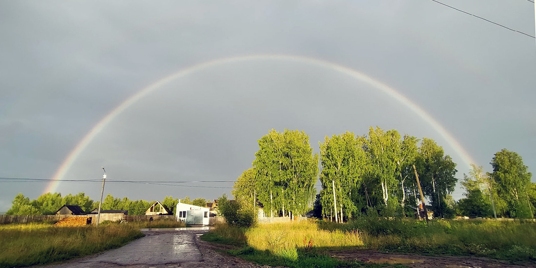 В Пермский край пришли дожди
