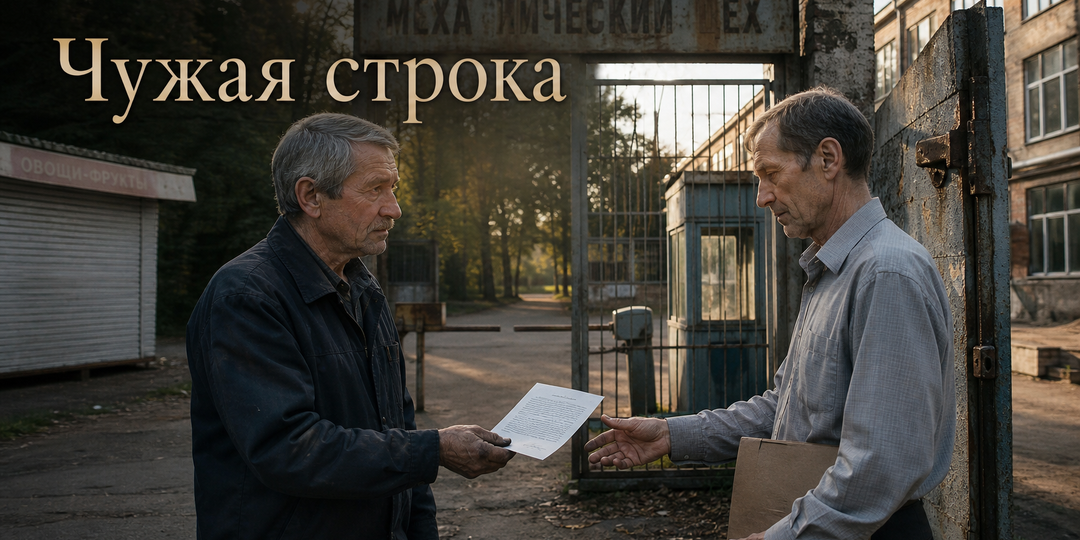 Чужая строка