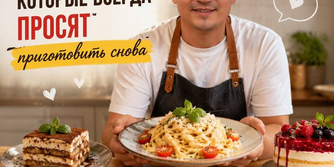 6 рецептов, которые всегда просят приготовить снова