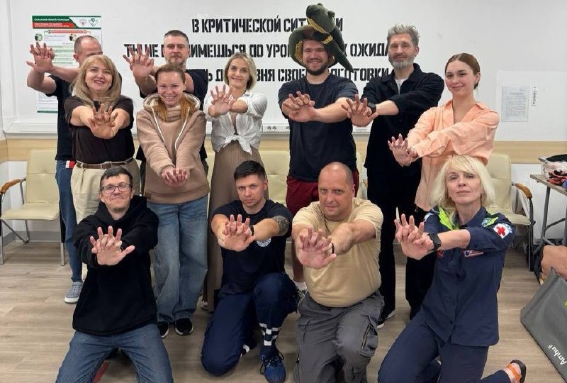 Два недельных преподавательских курса с перерывом всего в одну неделю пройдены