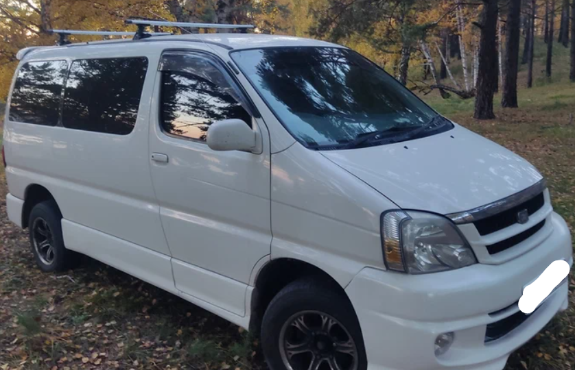 Toyota Touring Hiace за 700 тысяч